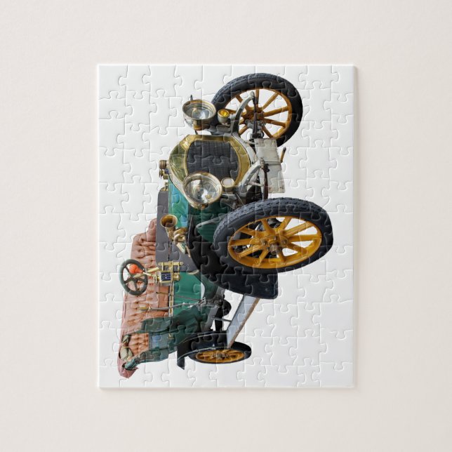Old Cabriolet Jigsaw Puzzle (Vertical)