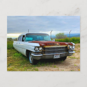 Old Cadillac Postcard