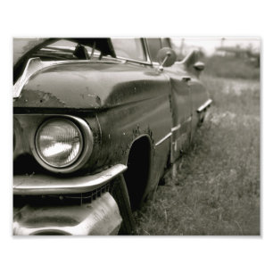 Old Cadillac Print
