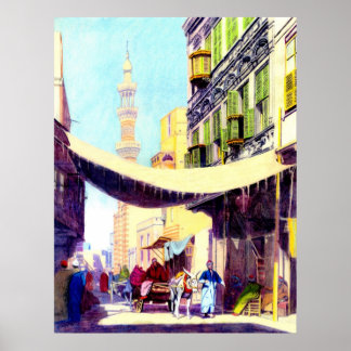 Old Cairo #2 - Poster