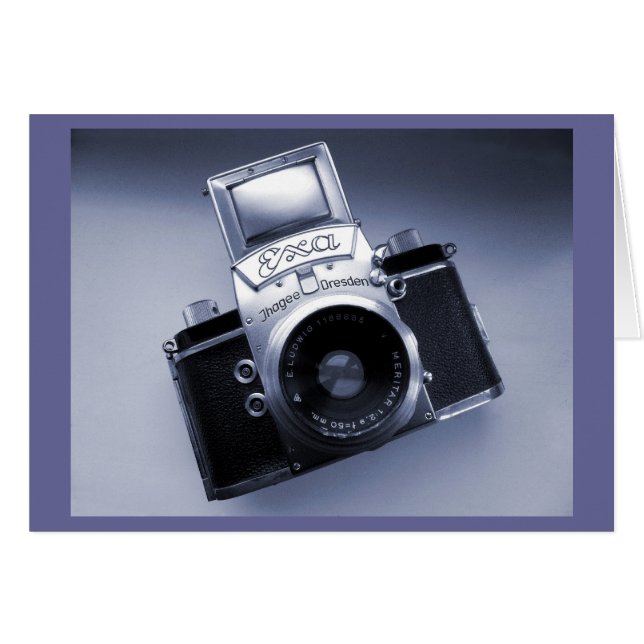 Old Camera (1957 Mk IV Ihagee Exa 0) (Front Horizontal)