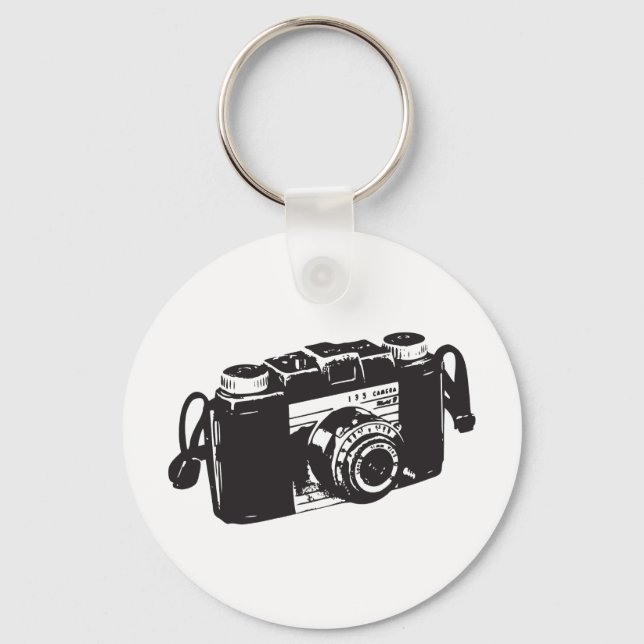 Old camera key ring (Front)