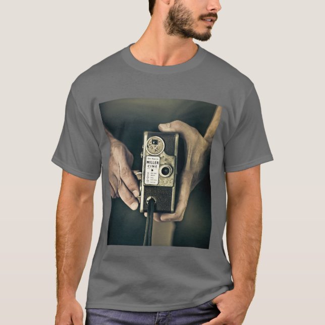 Old camera Tshirt (Front)