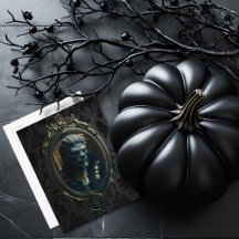 Old Campaigner Holiday Postcard