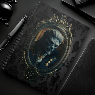 Old Campaigner Spiral Notebook