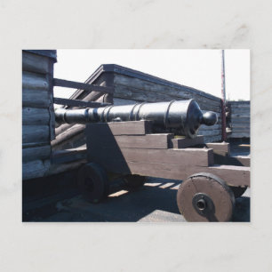 Old Cannon Postcard