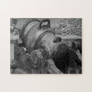 Old Cannon St.Augustine Fort Florida. Jigsaw Puzzle