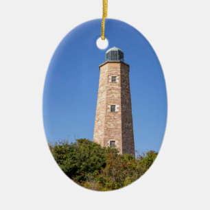 Old Cape Henry Ceramic Tree Decoration