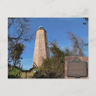 Old Cape Henry Lighthouse Fort Story, Virgina Post Postcard