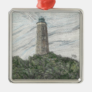 Old Cape Henry Lighthouse Ornament