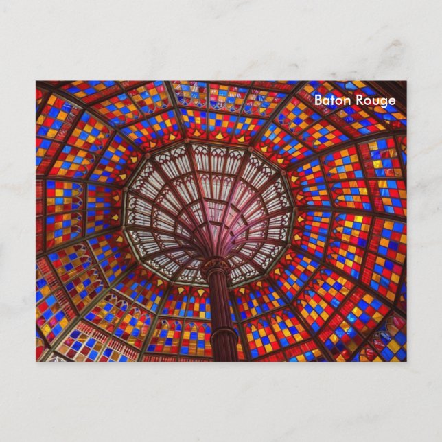 Old Capitol - Baton Rouge Postcard (Front)