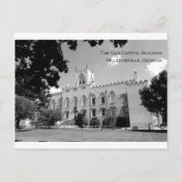 Old Capitol Building - Milledgeville, Georgia