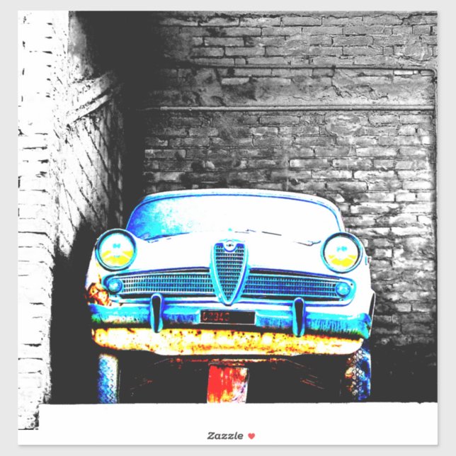 Old car (Sheet)
