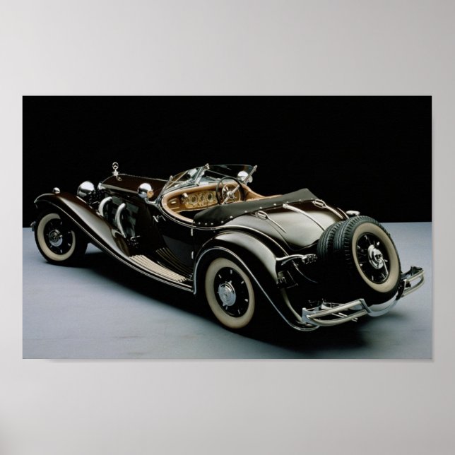 old car 16 poster (Front)