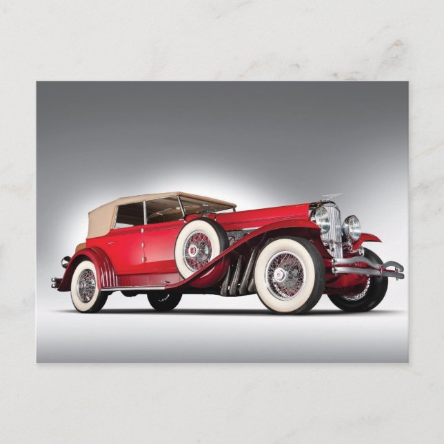 Old car 45 postcard (Front)