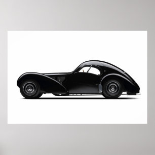 Old car 50 poster