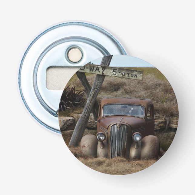 Old car bottle opener (Front)