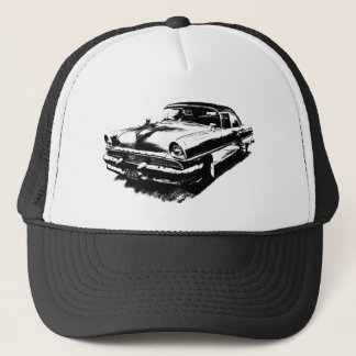 Old car cars rare vintage mustang trucker hat