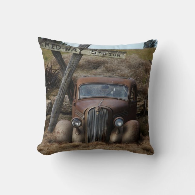 Old car cushion (Front)