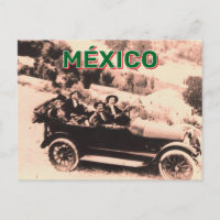 Old Car In Mexico