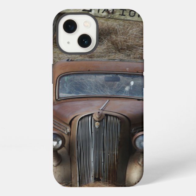 Old car iPhone case (Back)