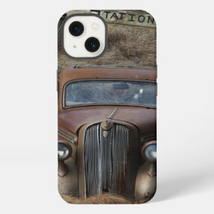 Old car iPhone 13 case