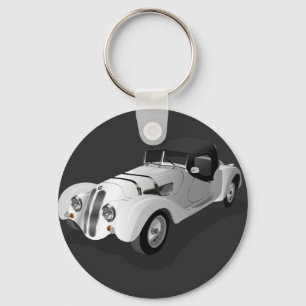 Old car key ring