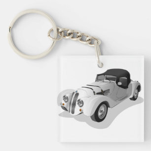 Old car key ring