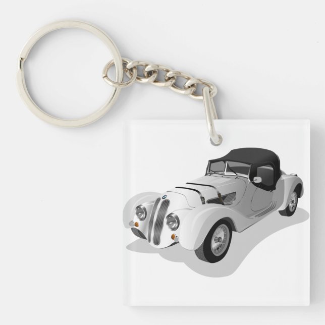 Old car key ring (Front)