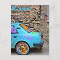 Old car