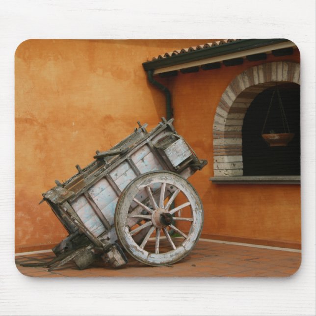 Old Carriage custom mousepad (Front)