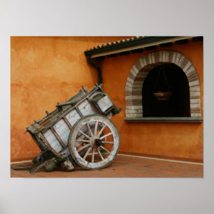 Old Carriage custom poster