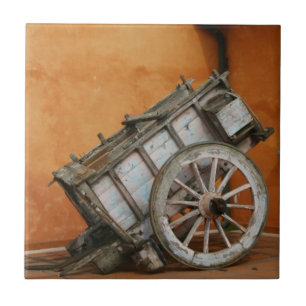 Old Carriage custom tile