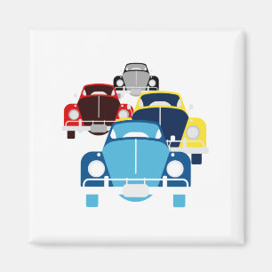 Old Cars Magnet