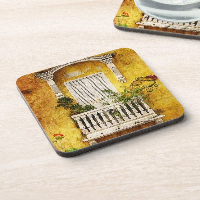 Old Cartagena Coasters (Left Side)