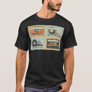 Old Cassette Tapes T-Shirt
