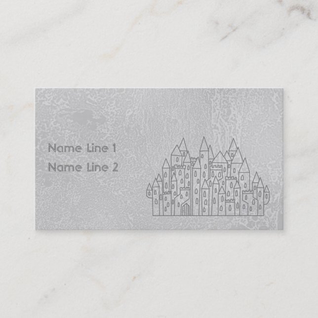 Old Castle Business Card (Front)