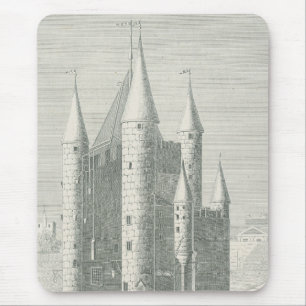 Old castle in Germany Mouse Pad