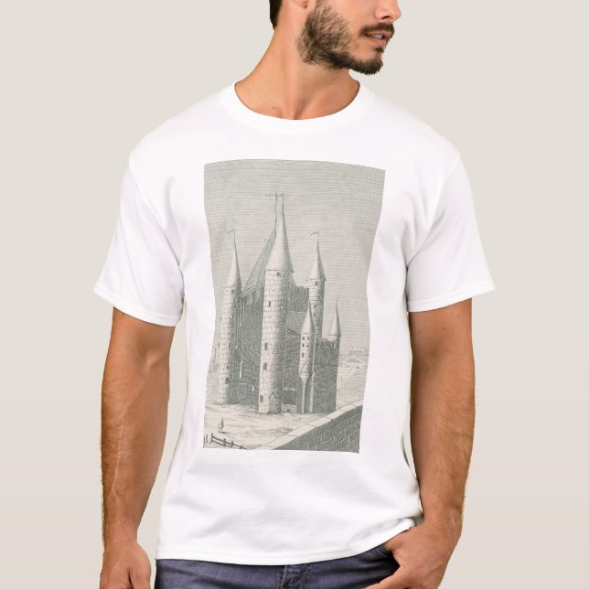 Old castle in Germany T-Shirt (Front)