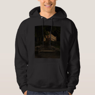 Old castle in the forest hoodie