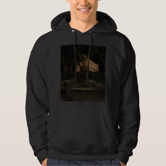 Old castle in the forest hoodie