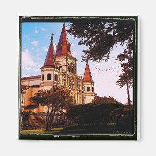 Old Cathedral at JackSon Square Magnet
