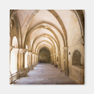 Old Cathedral Cloister Walkway Magnet