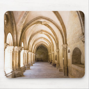 Old Cathedral Cloister Walkway Mouse Pad