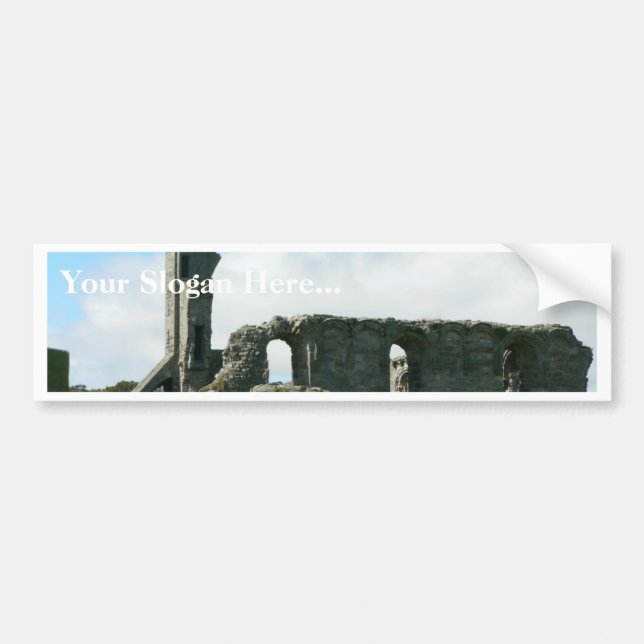Old Cathedral Of St Andrew Bumper Sticker (Front)