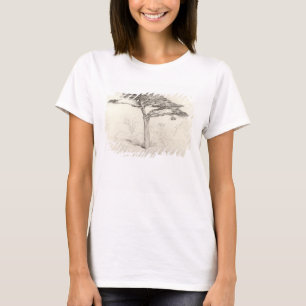 Old Cedar Tree in Botanic Garden, Chelsea, 1854 (p T-Shirt
