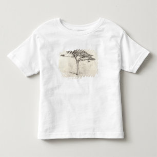Old Cedar Tree in Botanic Garden, Chelsea, 1854 (p Toddler T-Shirt