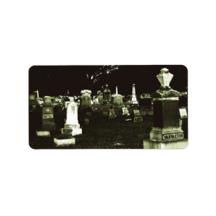 Old Cemetery (2) Label