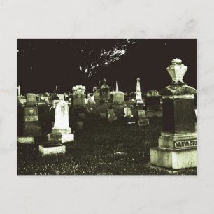 Old Cemetery (2) Postcard