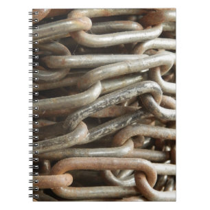 Old Chain Photo Notebook